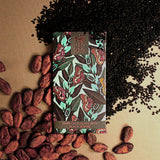 Theo and Philo Chocolates 65% Dark Chocolate with Black Sesame, Cashew, and Pili Nut Bar