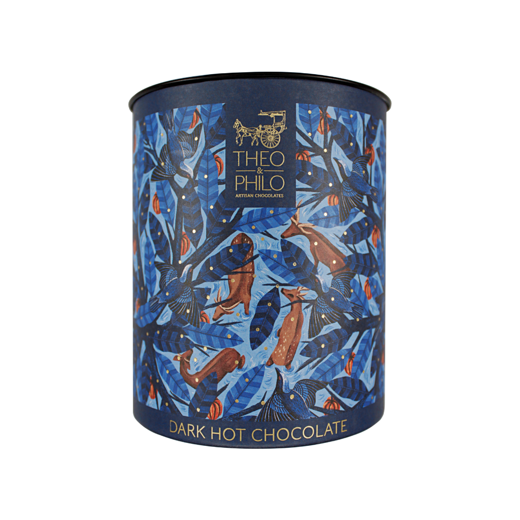 Theo and Philo Chocolates Dark Hot Chocolate Powder