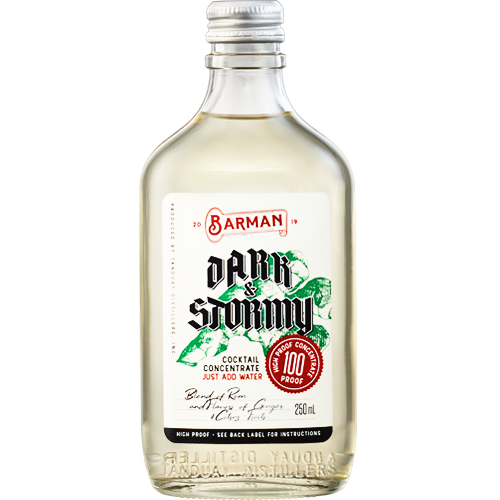 Barman Dark & Stormy Cocktail Concentrate 250 ml