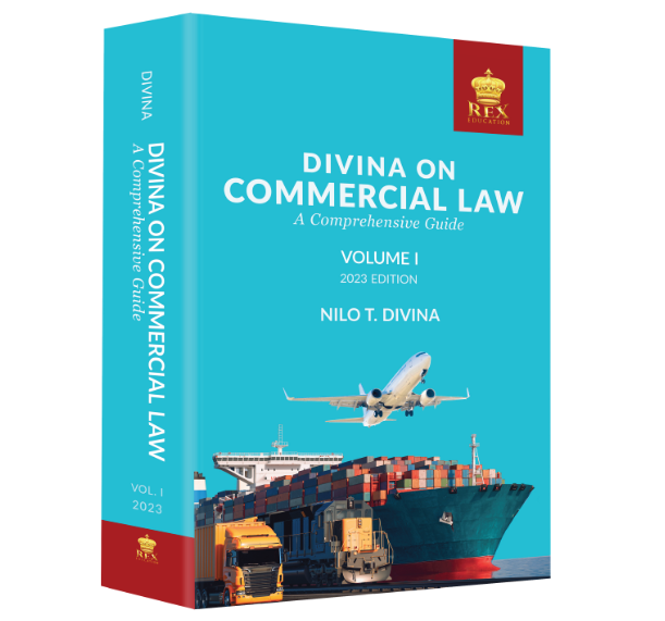 Divina on Commercial Law Volume I (Paper Bound)