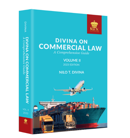 Divina on Commercial Law Volume II (Paper Bound)