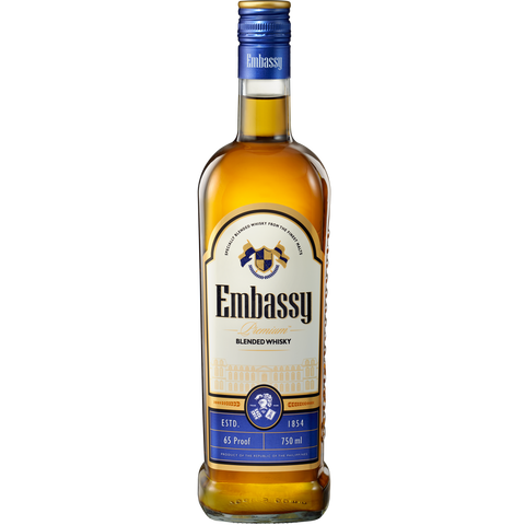 Embassy Whisky 750ML