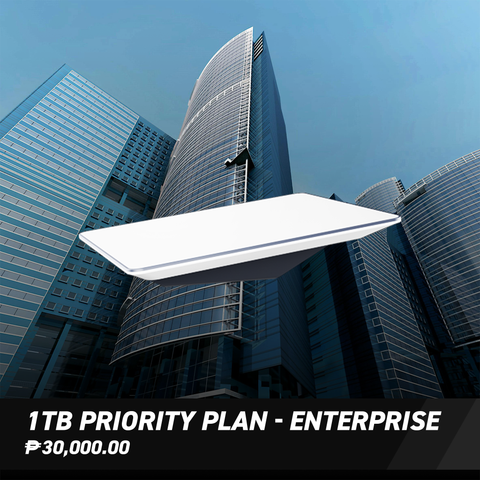 1TB Priority Plan - Enterprise