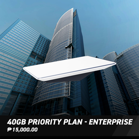 40GB Priority Plan - Enterprise