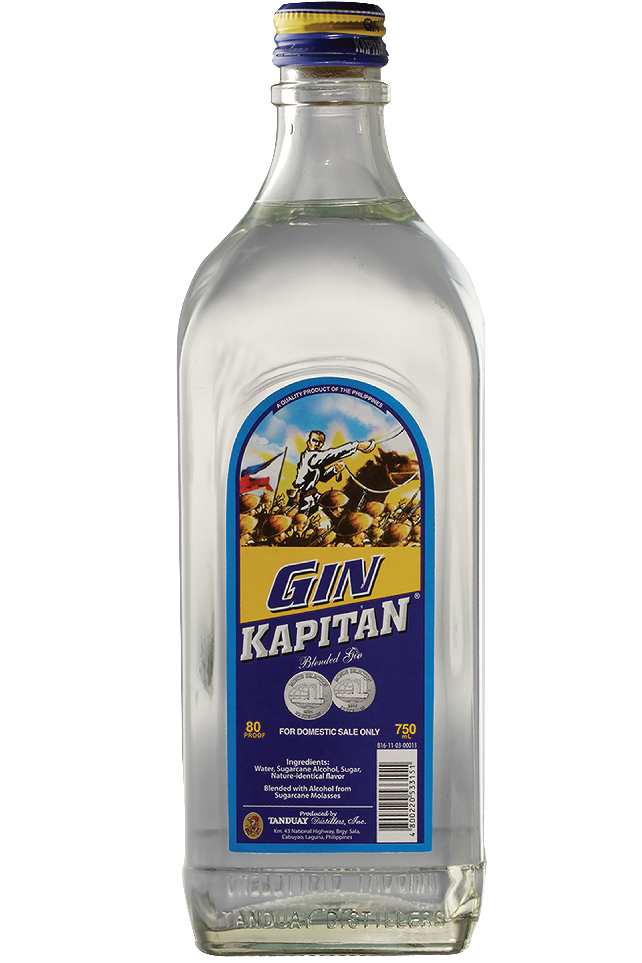 Gin Kapitan