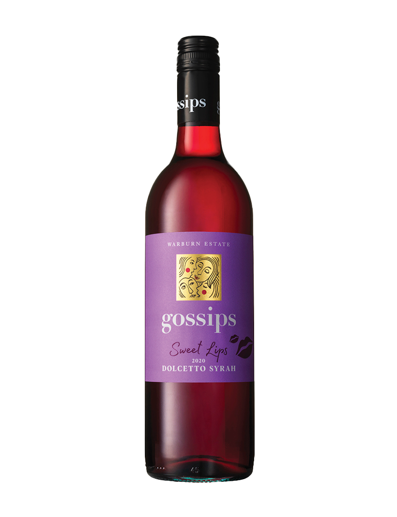 Gossips Sweet Lips Dolcetto & Syrah 750ml