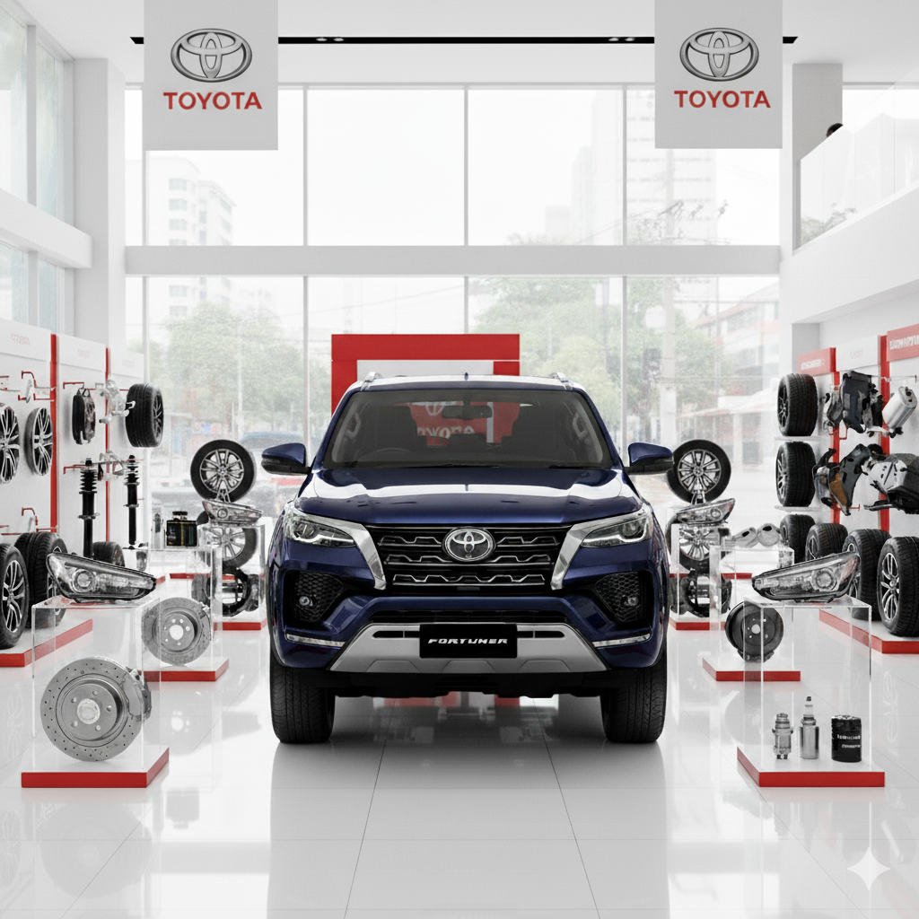 Automotive EPC Verification Certificate for Toyota