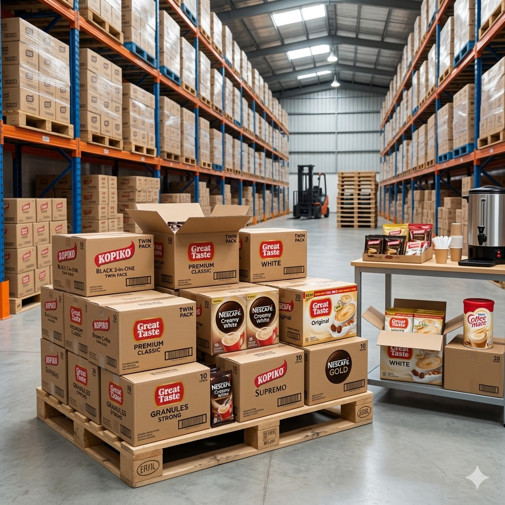 Co-op Café Coffee Supply