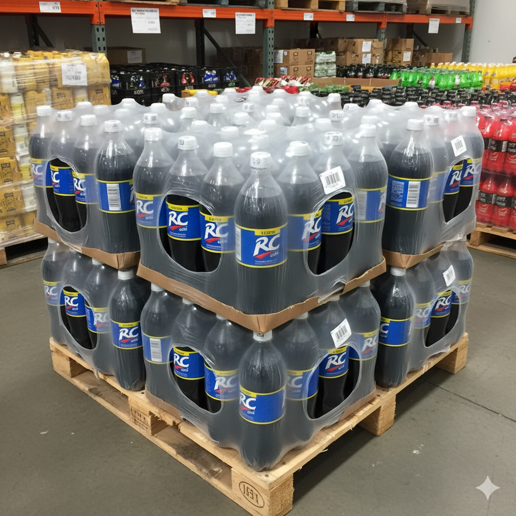 RC Cola – Case of 6 × 1L PET Bottles