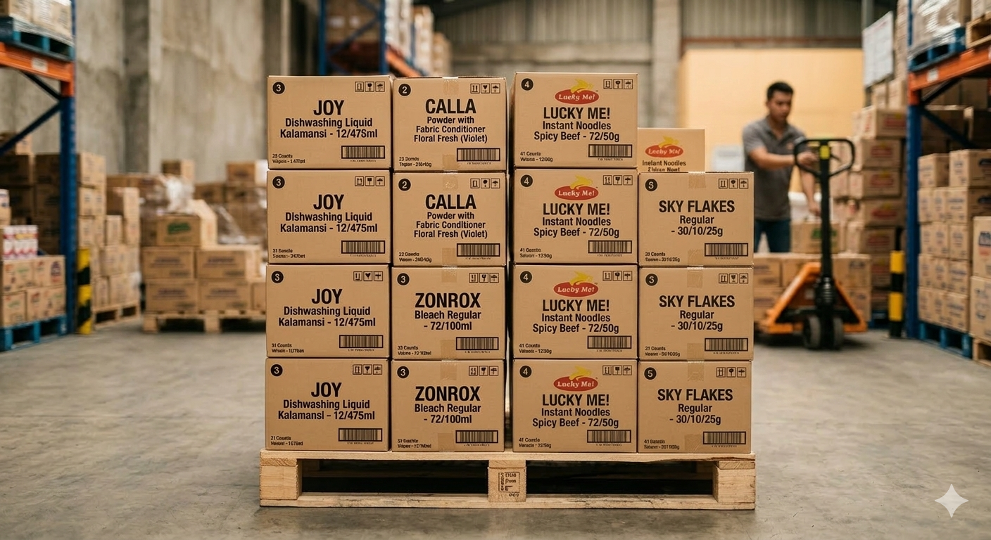 Dishwashing and Laundry Supply