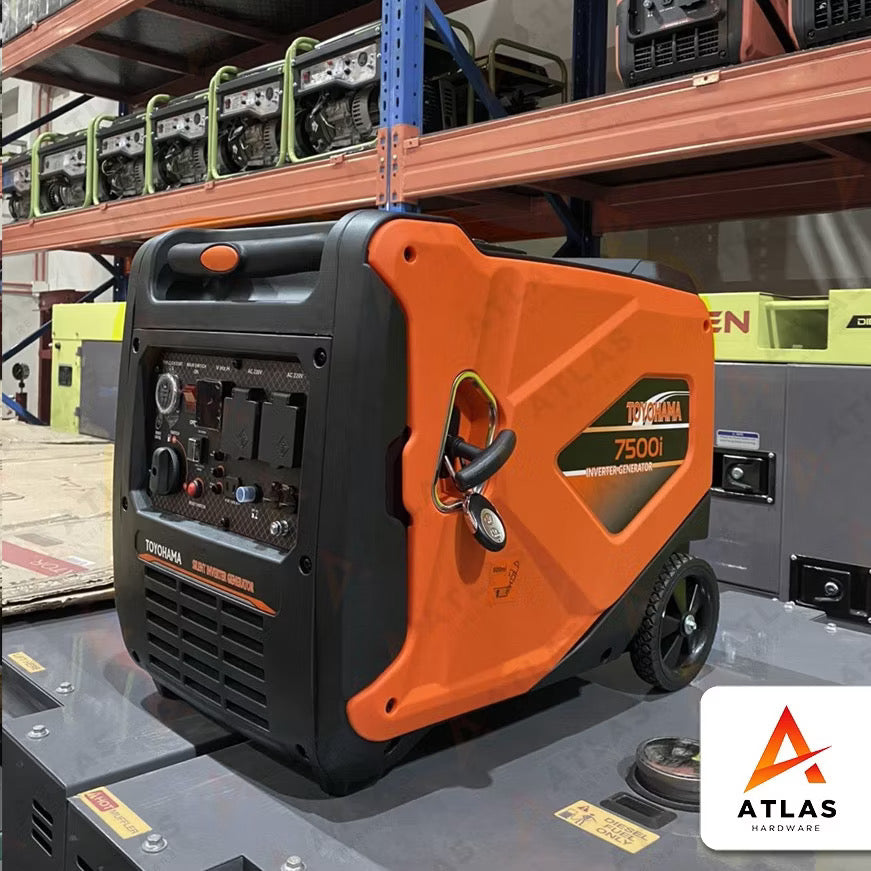 Toyohama Silent Gasoline Inverter Generators — CoopPower