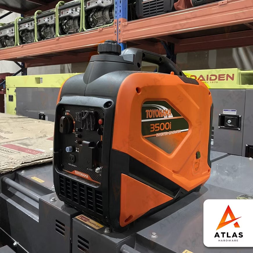 Toyohama Silent Gasoline Inverter Generators — CoopPower