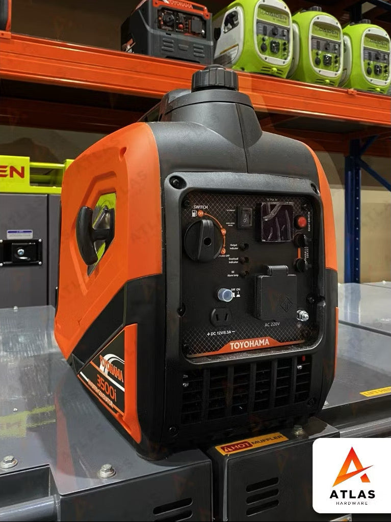 Toyohama Silent Gasoline Inverter Generators — CoopPower