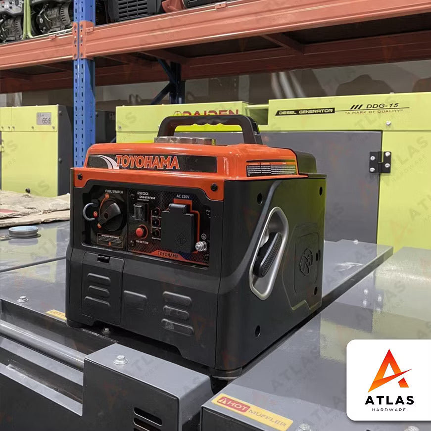 Toyohama Silent Gasoline Inverter Generators — CoopPower