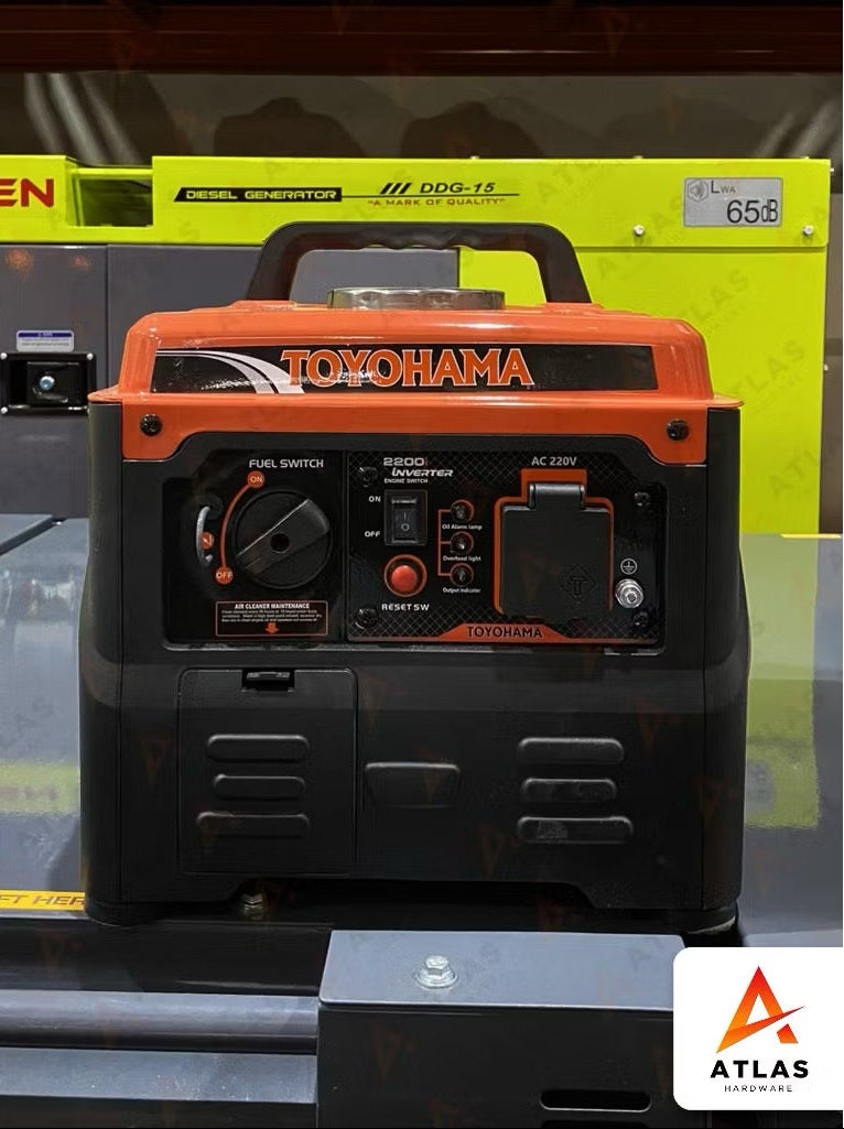 Toyohama Silent Gasoline Inverter Generators — CoopPower