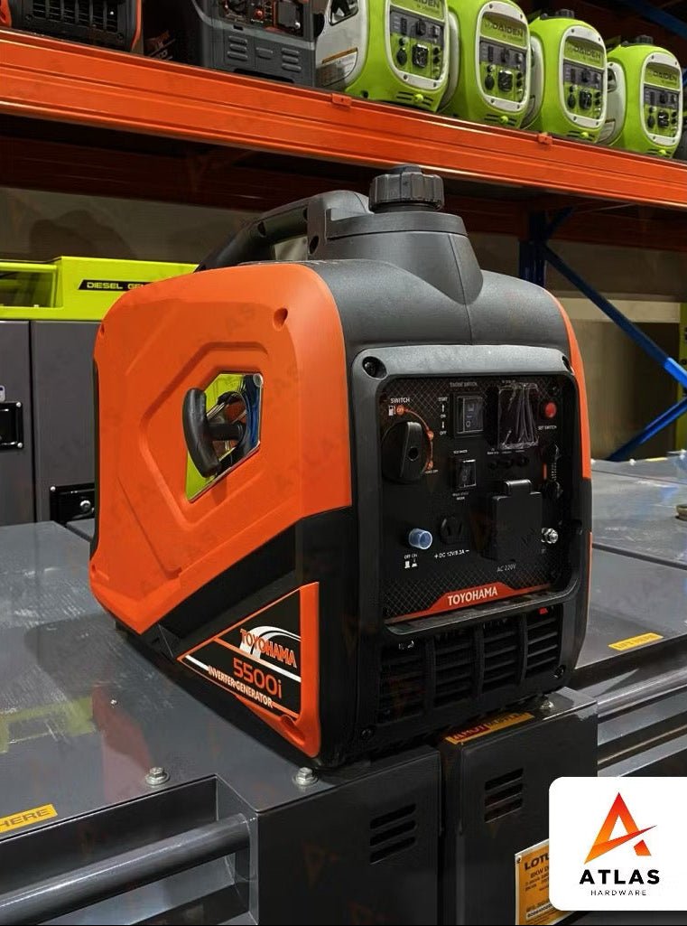 Toyohama Silent Gasoline Inverter Generators — CoopPower
