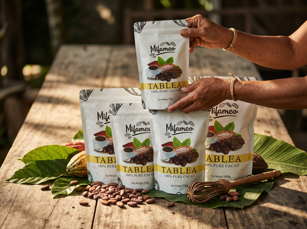 Mifamco 100% Pure Organic Tablea — CoopFoods