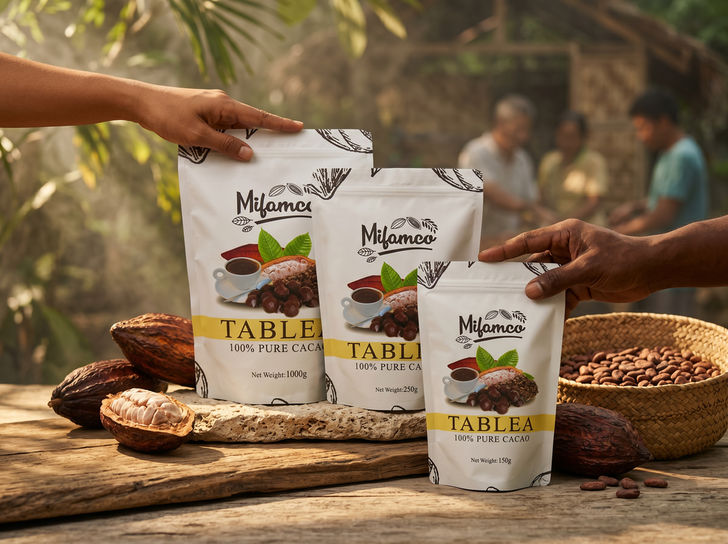 Mifamco 100% Pure Organic Tablea — CoopFoods