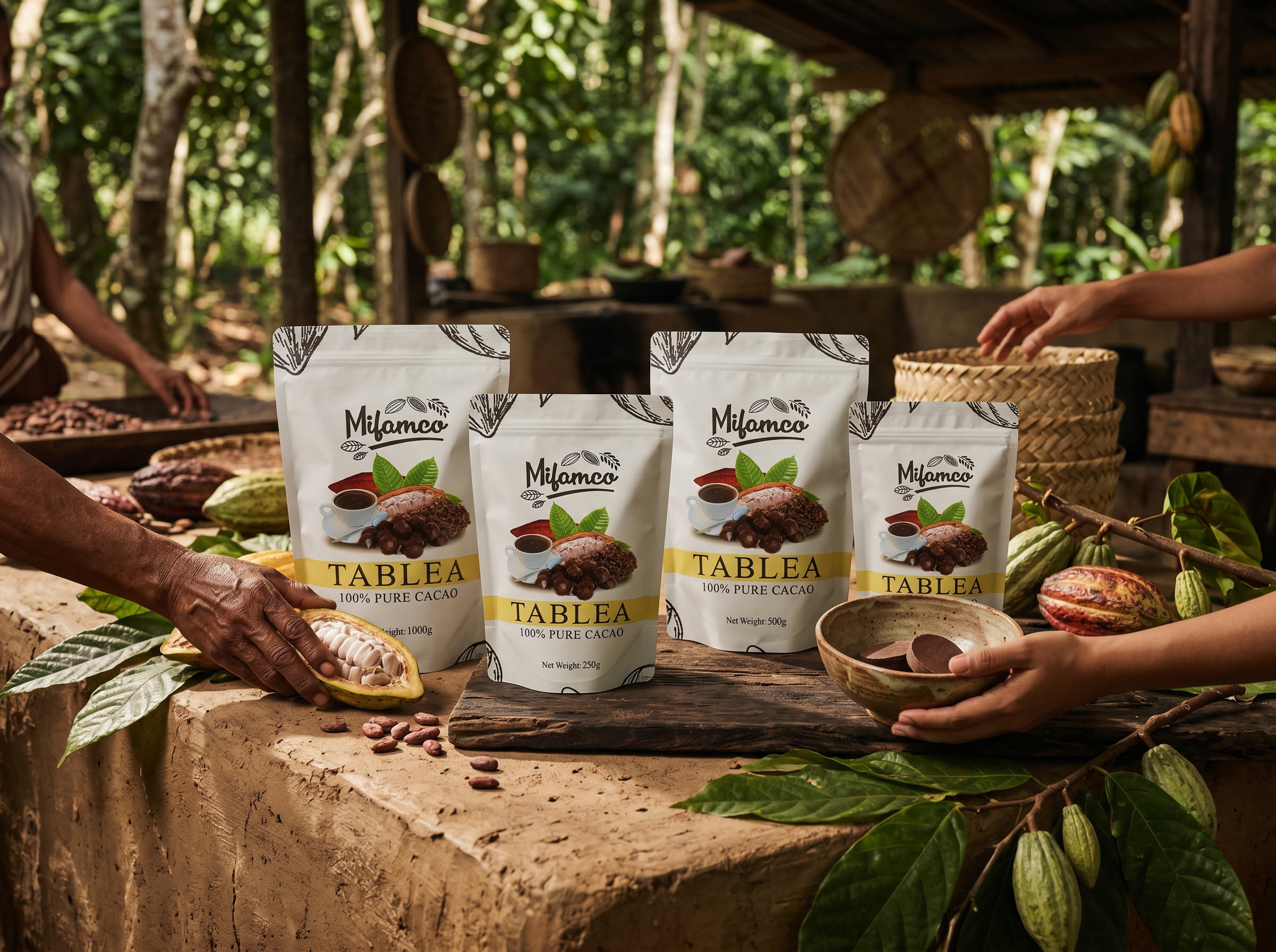 Mifamco 100% Pure Organic Tablea — CoopFoods