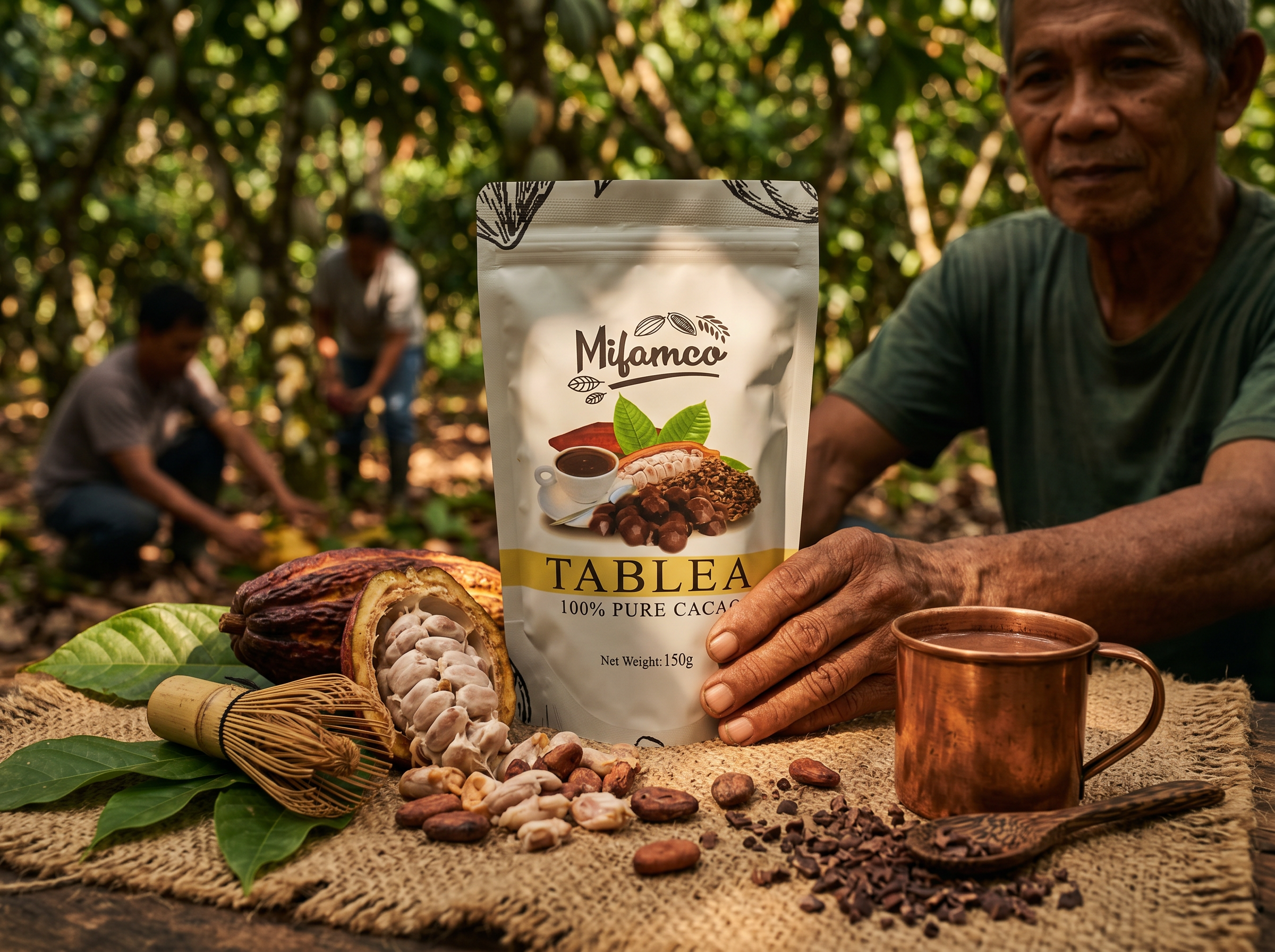 Mifamco 100% Pure Organic Tablea — CoopFoods