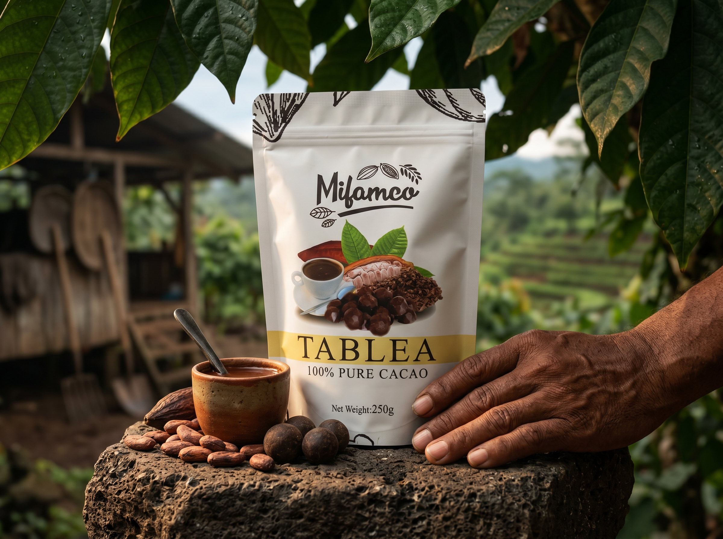 Mifamco 100% Pure Organic Tablea — CoopFoods