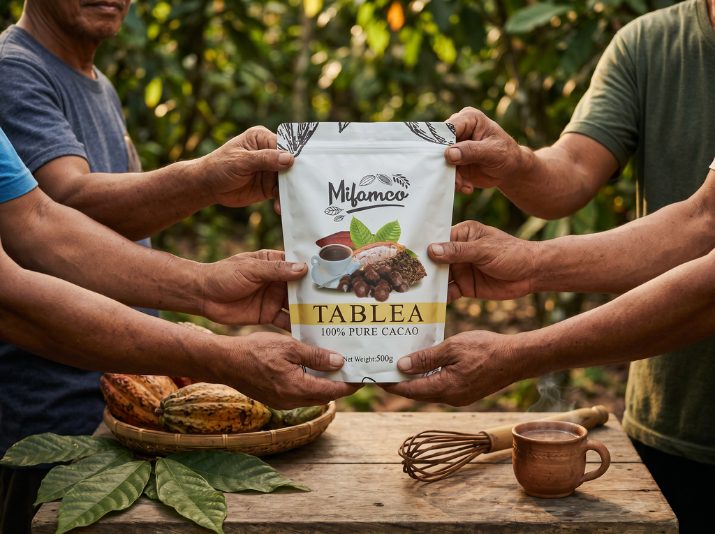 Mifamco 100% Pure Organic Tablea — CoopFoods
