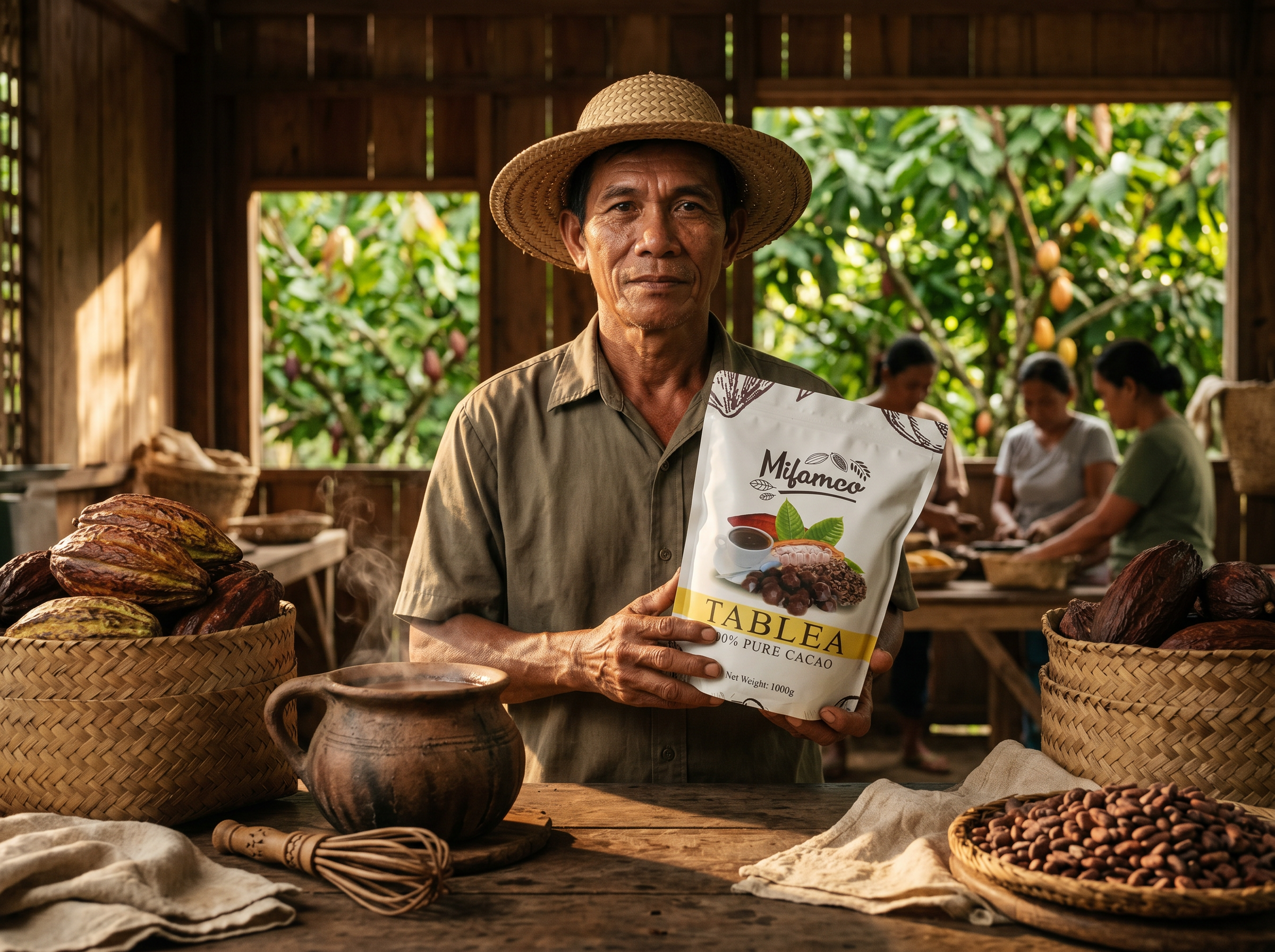 Mifamco 100% Pure Organic Tablea — CoopFoods