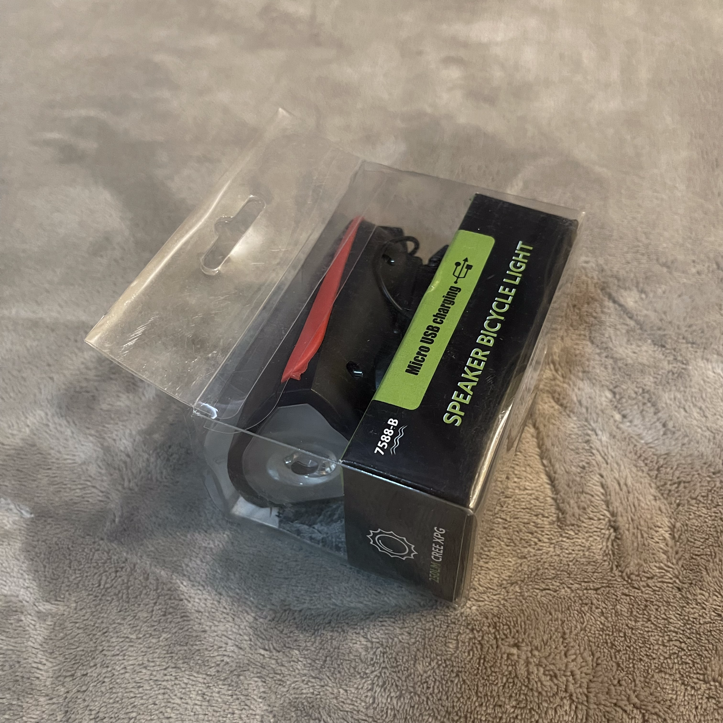 Bike Horn with Light