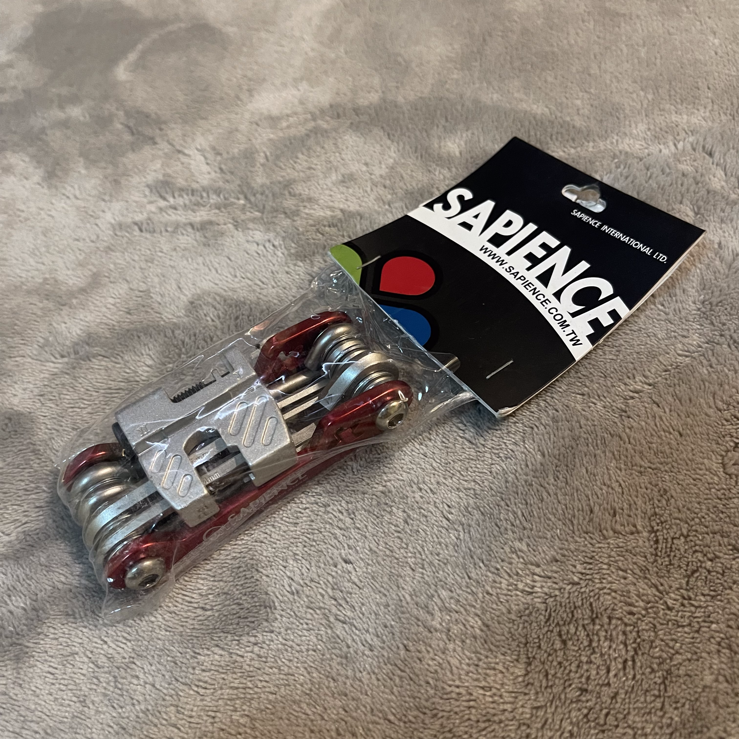 Sapience Bike Allen Wrench with Chain