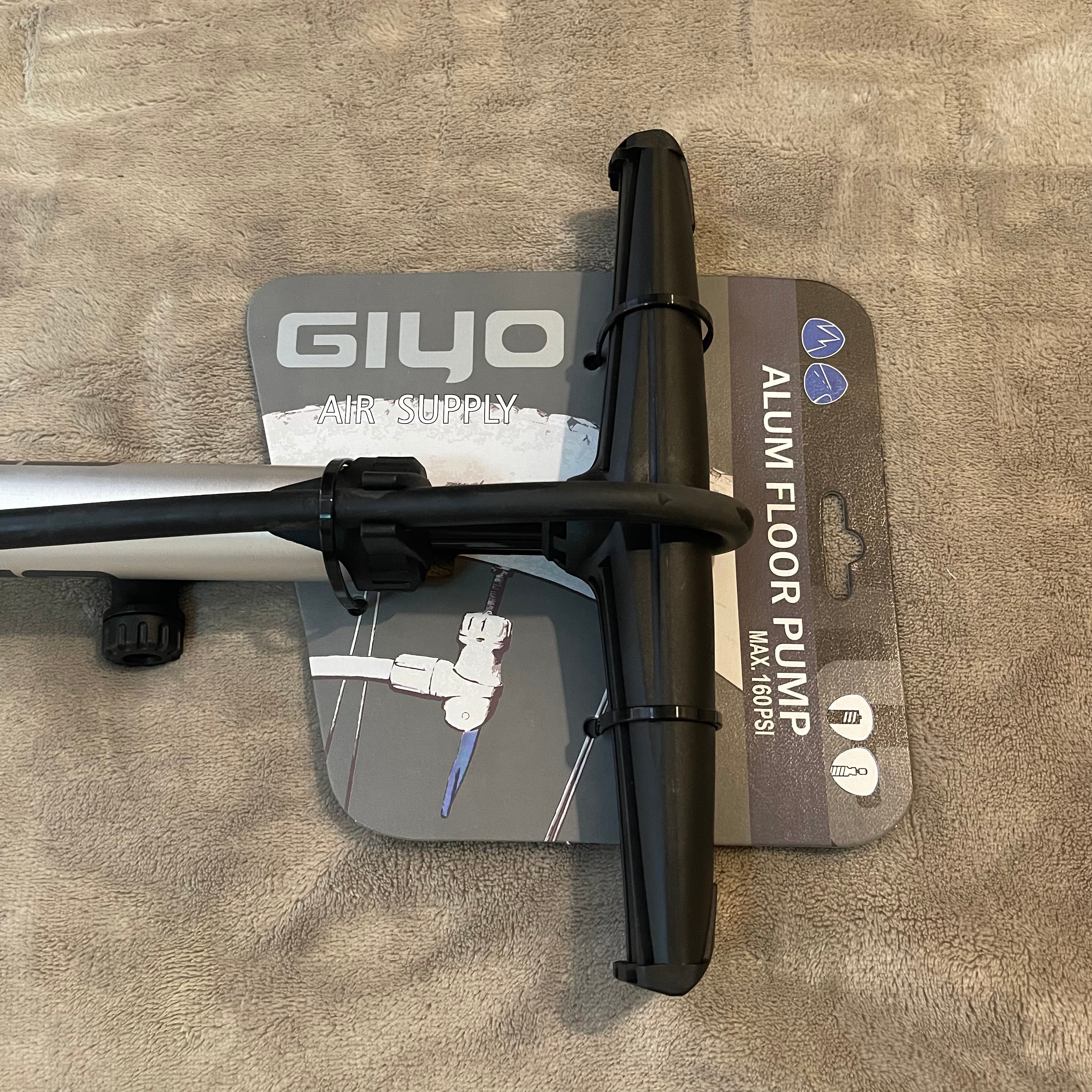 Bike Floor Pump (Metal Type)