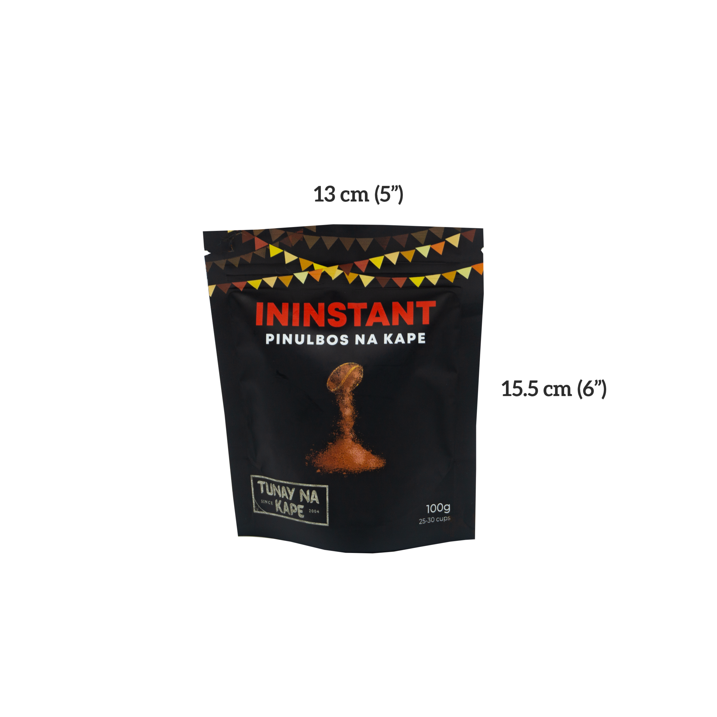 Ininstant Pinulbos na Kape