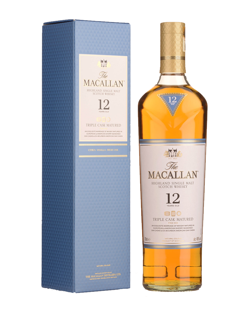 Macallan 12yo Triple Cask Matured 700ml