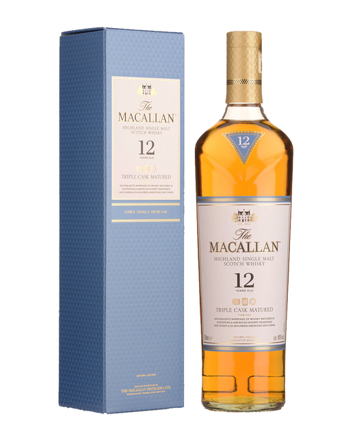 Macallan 12yo Triple Cask Matured 700ml