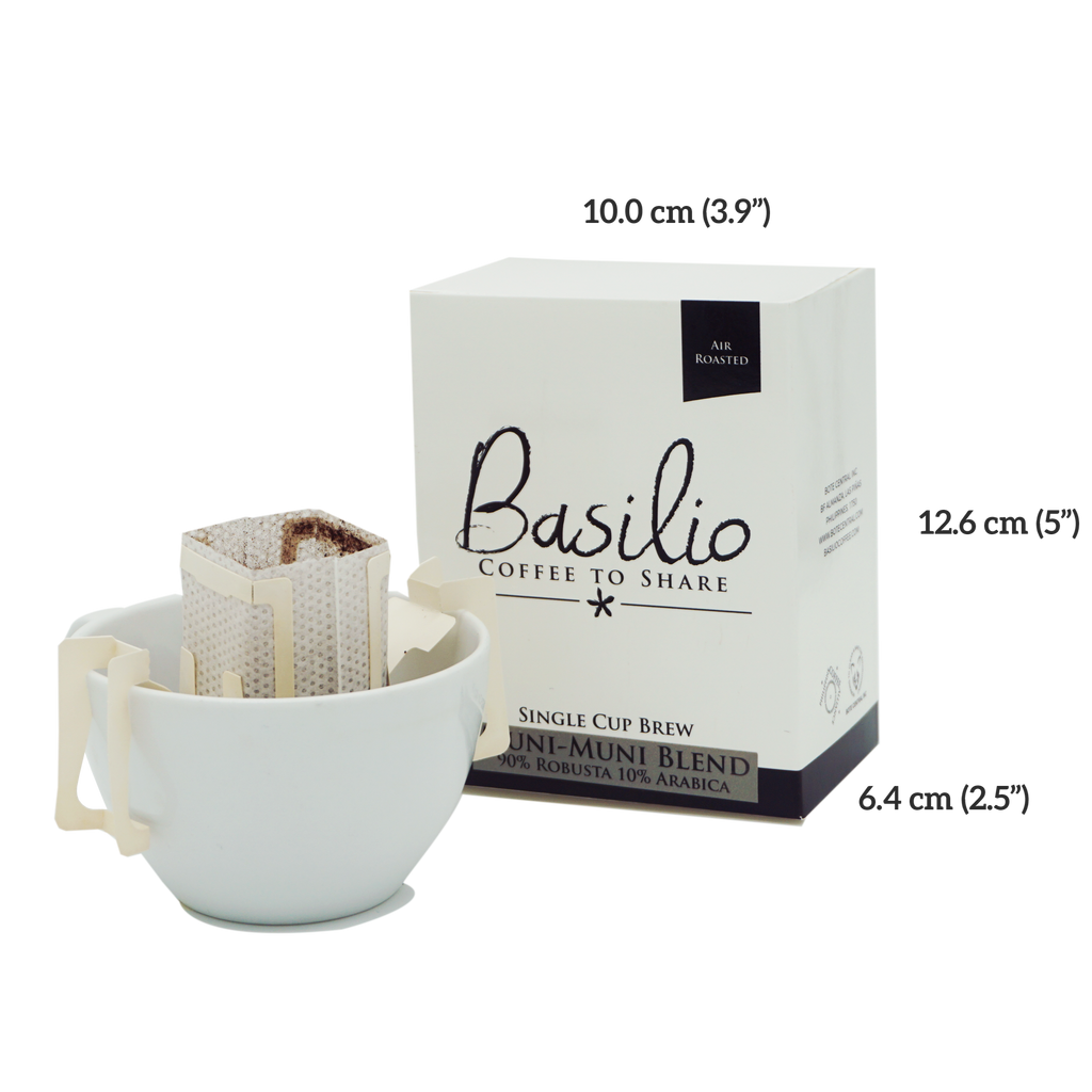 Basilio Coffee Muni Muni Blend Drip Sachet