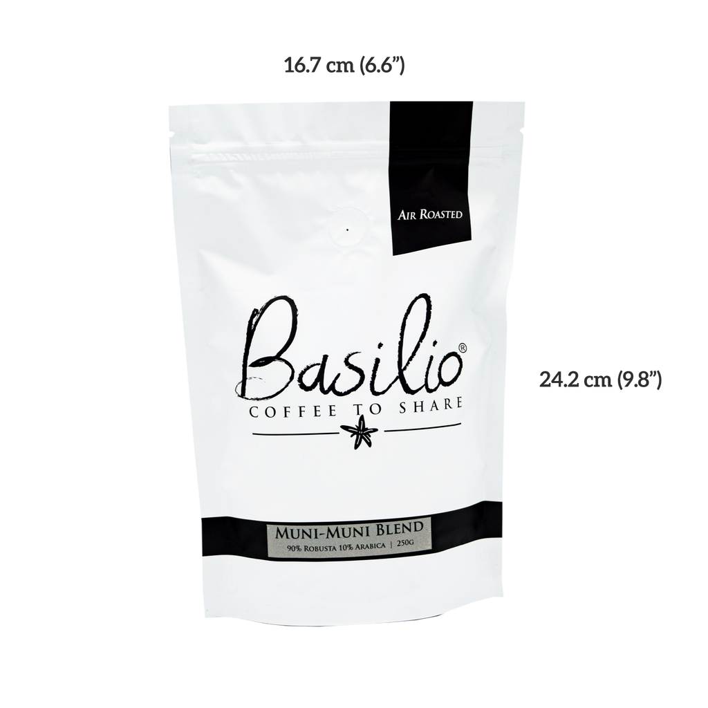 Basilio Coffee Muni Muni Blend