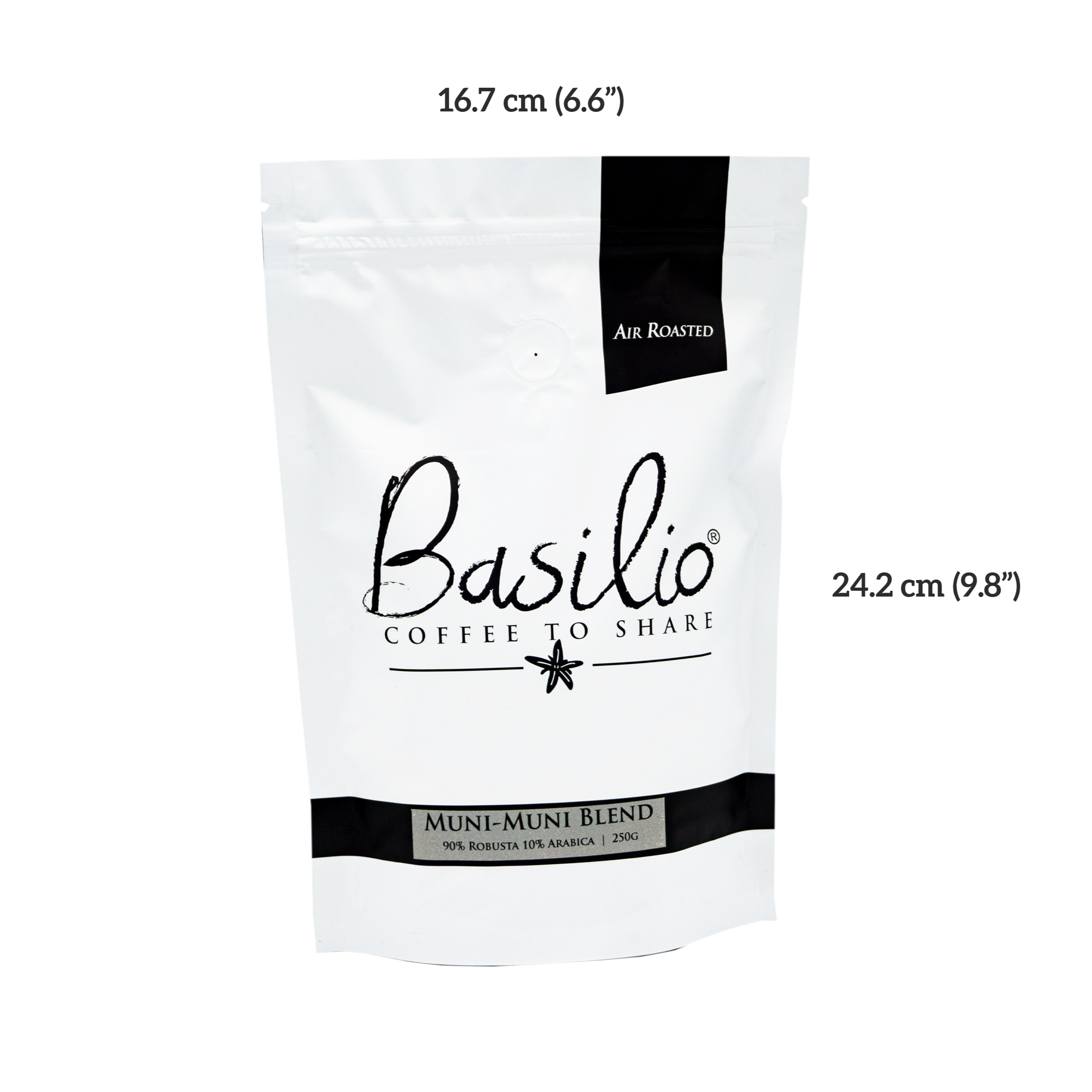 Basilio Coffee Muni Muni Blend