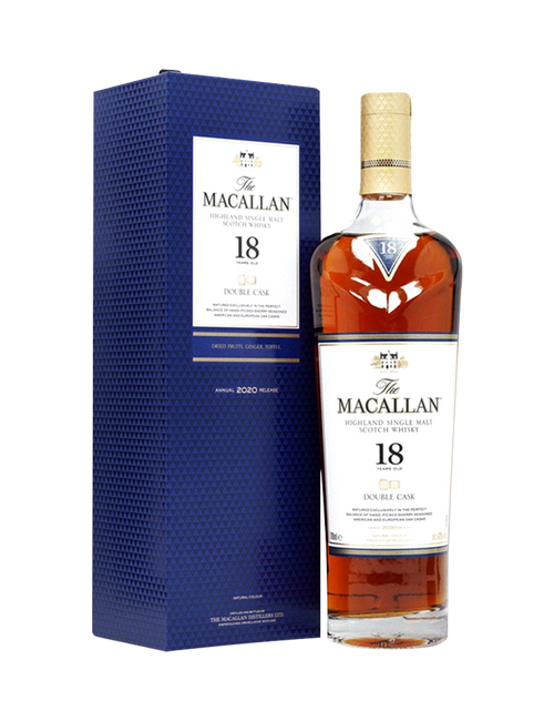 Macallan 18 yo Double Cask 700ml