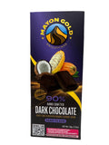 Mayon Gold Premium Dark Chocolate Bar