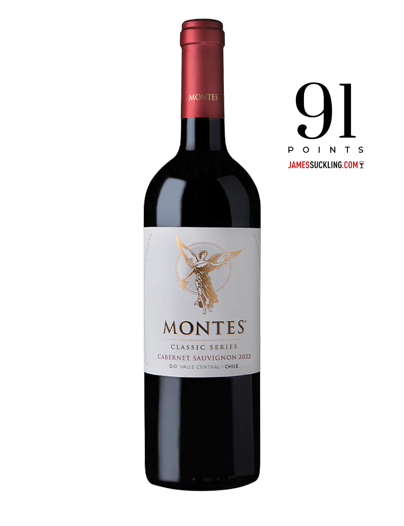 Montes Classic Selection Cabernet Sauvignon 2022 750ml