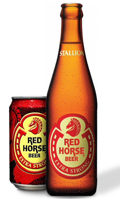 Red Horse Beer Can 330 mL - 24 Cans