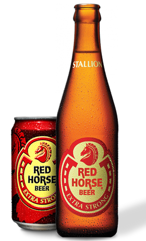 Red Horse Beer Can 330 mL - 24 Cans