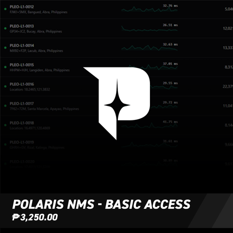 POLARIS NMS - BASIC ACCESS