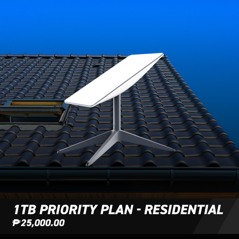 1TB Priority Plan - Residential