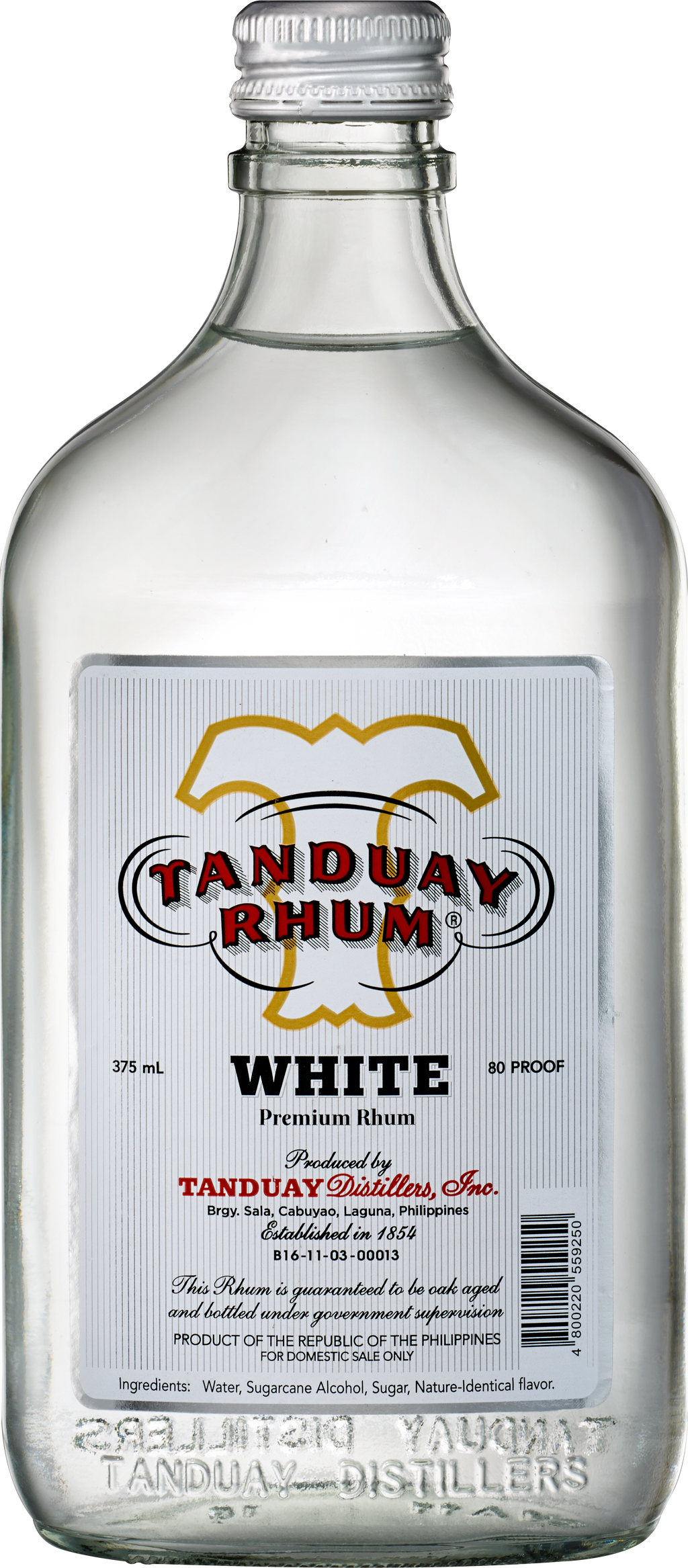 Tanduay White 750 ml