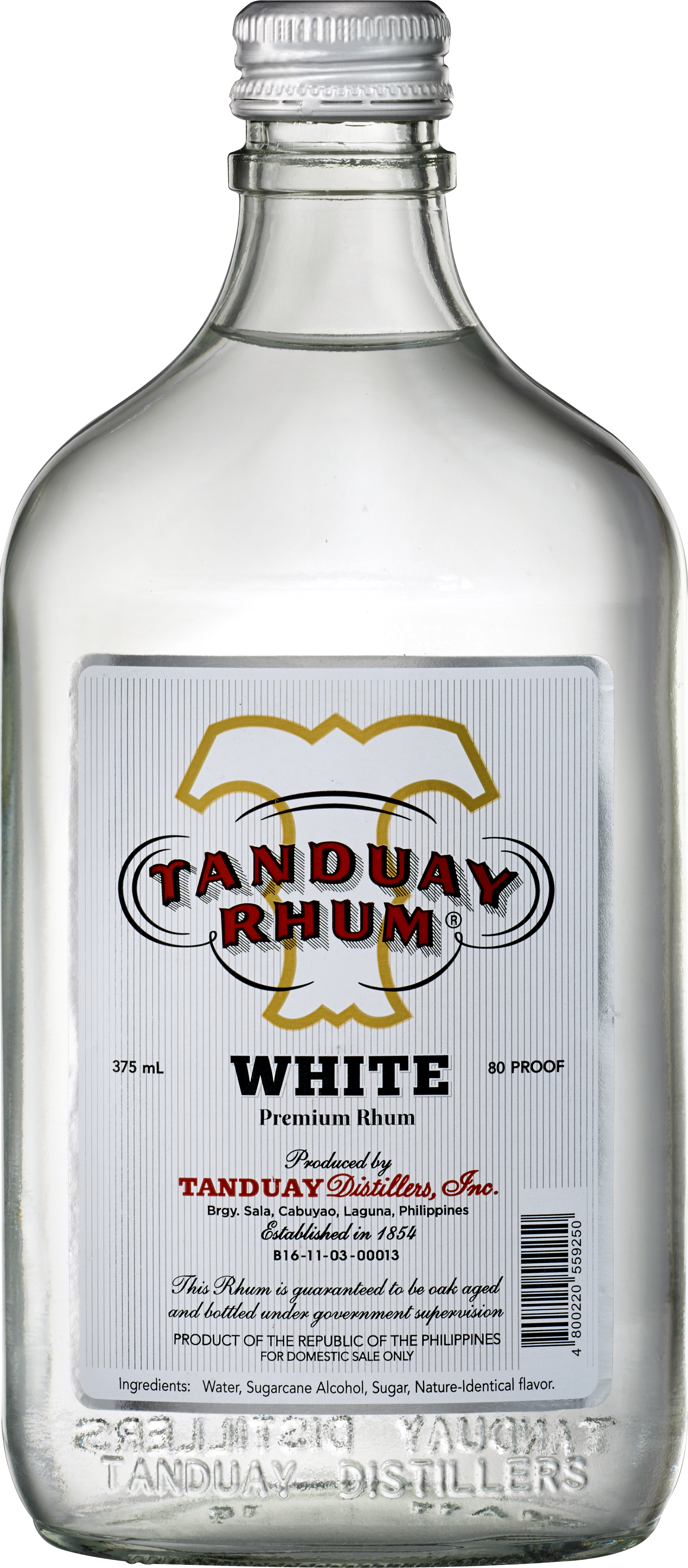 Tanduay White 750 ml
