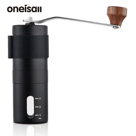 BINCOO Coffee Grinder Hand Italian Coffee Grinder Household Coffee Machine Portable for Office Outdoor Travel