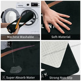 Anti-Slip Doormat Kitchen Mat Starlink Floor Carpet Welcome Rug Bedroom Decorative