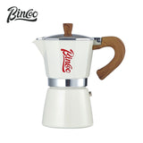 Bincoo Moka Pot Household Italian Brewed Coffee Pot Coffee Machine Concentrated Extraction Pot Hand-made Pot