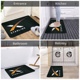 Anti-Slip Doormat Kitchen Mat Starlink Floor Carpet Welcome Rug Bedroom Decorative