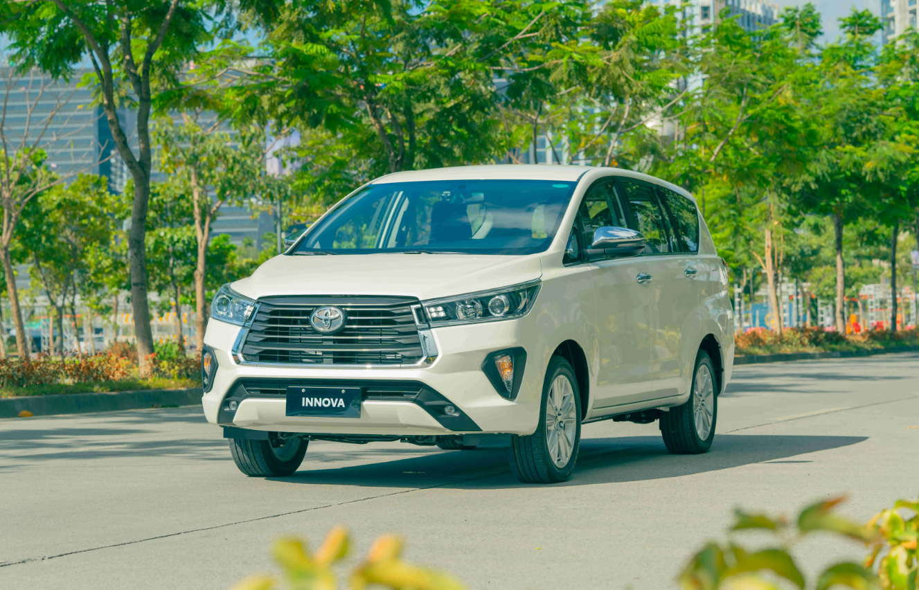 Toyota Innova (7-Seater) — CoopCar Rental